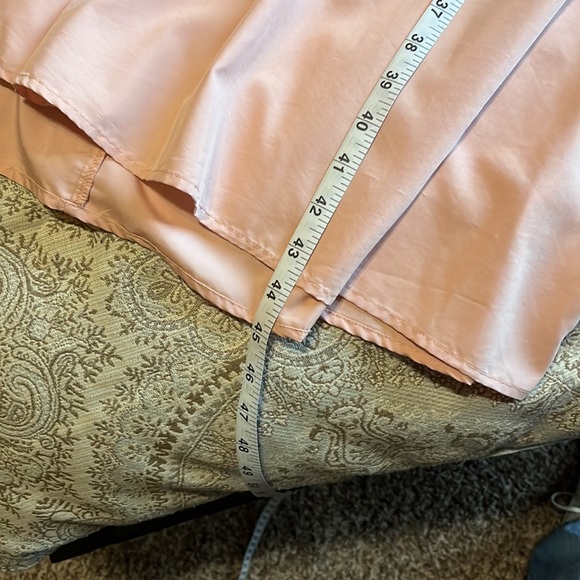 Dusty Pink Dress - Picture 9 of 9